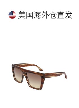 自营Victoria Beckham Acetate Women's Sunglasses - brown 美国