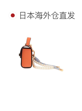 日本直邮SHIPS Colors 迷你包挂饰 橙色