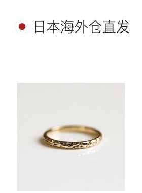 1h可退 日本直邮cui-cui 情侣戒指 (单只) 简约日常佩戴设计 7596