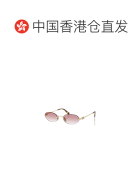 1h可退 香港直邮miu miu/缪缪 25FW 椭圆太阳镜 Women
