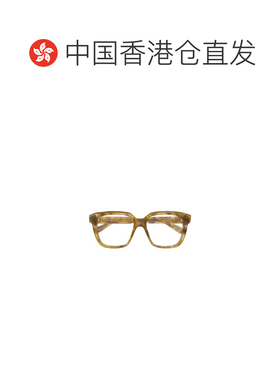 香港直邮CHLOÉ 女士眼镜 CH0340O010 AW2025 棕色 全框平光镜