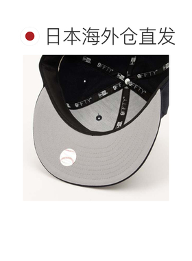 日本直邮MLB BASIC SNAP 9FIFTY 帽子 老虎队藏青白