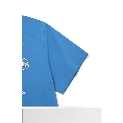 韩国直邮COVERNAT WOMAN 女士女装T恤CO2402ST83BL - 图3