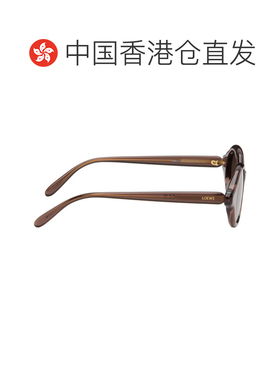 香港直邮LOEWE 女士眼镜 LW40162U50E AW2026 棕色 全框太阳镜