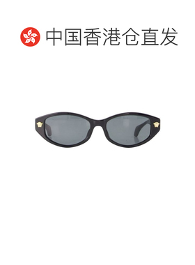 香港直邮versace 范思哲 女士 0VE4512D 醋纤黑色太阳眼镜 0VE451