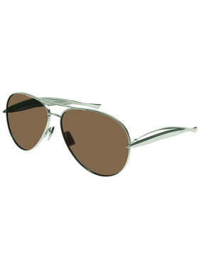 BOTTEGA VENETA 男士太阳镜 BV1305S006 SS2026 棕色