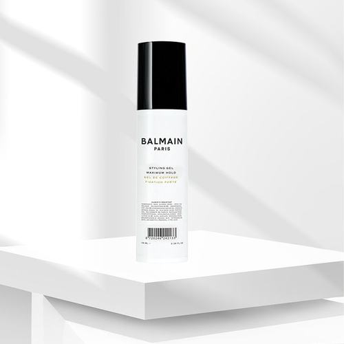 Balmain HAIR巴尔曼 美发哑光造型啫哩300ml 定型蓬松发胶正品 - 图2