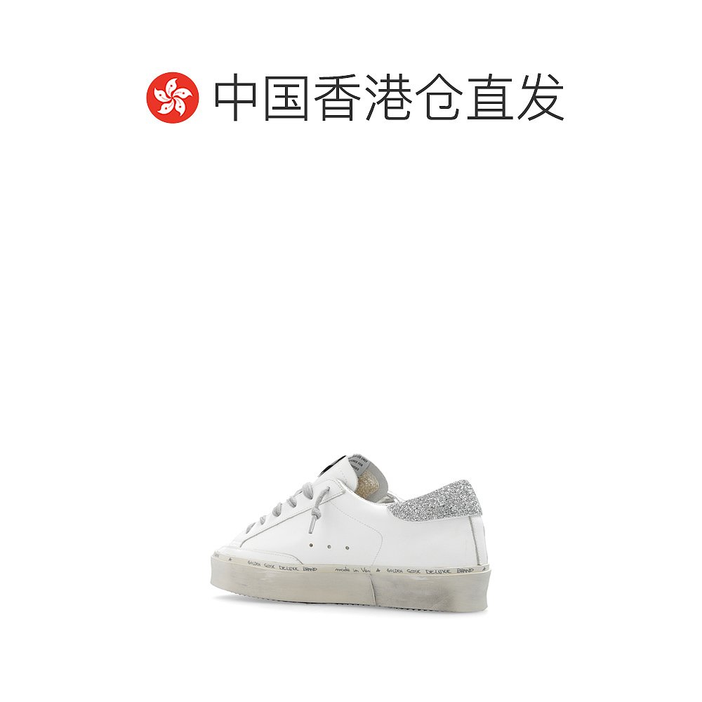 香港直邮潮奢 GOLDEN GOOSE 女士 徽标低帮休闲鞋 GWF00118F00533 - 图1