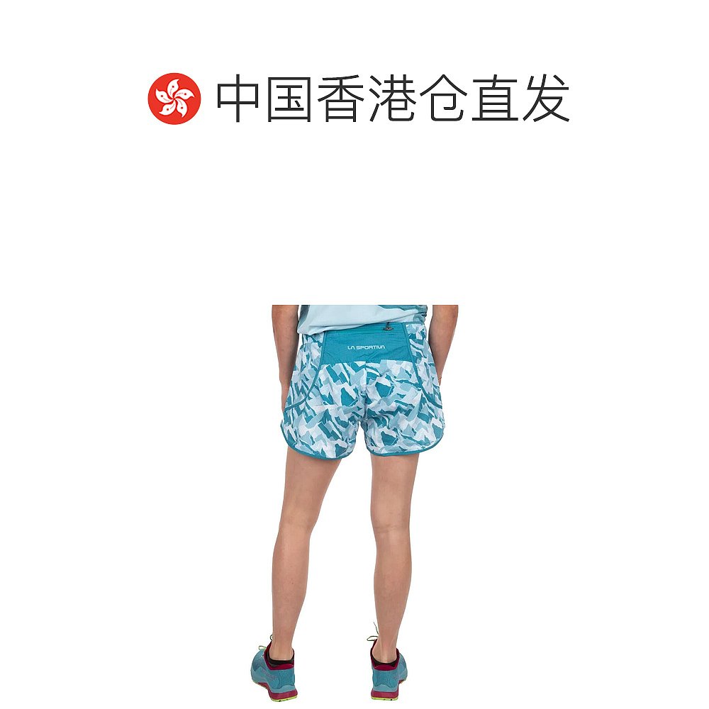 香港直邮潮奢 LA SPORTIVA 女士 Timing 短裤 LSPZ2DL - 图1