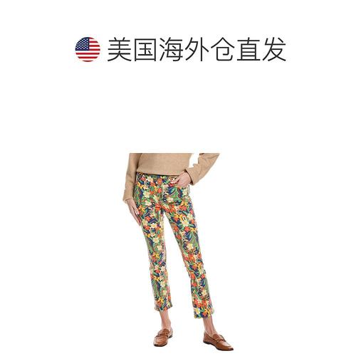 自营 MOTHER The Insider Flood High-Rise Cosmic Blooms Bootcu - 图1