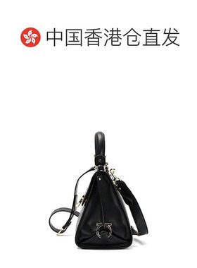 香港直邮SALVATORE FERRAGAMO 女黑色女士斜挎包 21-E530-579593