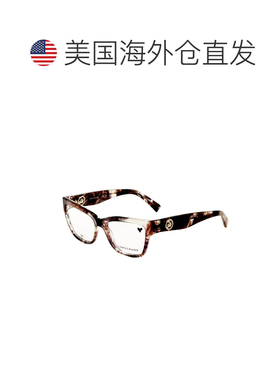 自营Longchamp Women's 52 mm Brown Opticals - marble brown gr