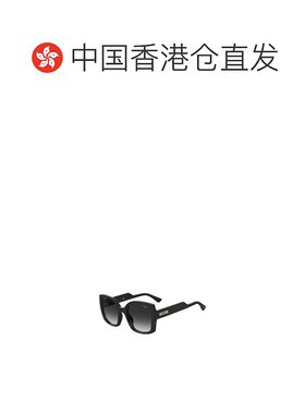 1h可退 香港直邮MOSCHINO 女士眼镜 MOS124S8079O SS2025 黑色 MO