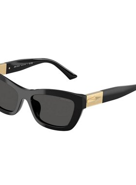 JIMMY CHOO 女士太阳镜 JC5030U500087 CO 黑色 矩形太阳镜