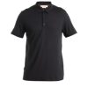 1 hour refundable European direct mail ICEBREAKER men's POLO shirt 2163380BLACK CO black