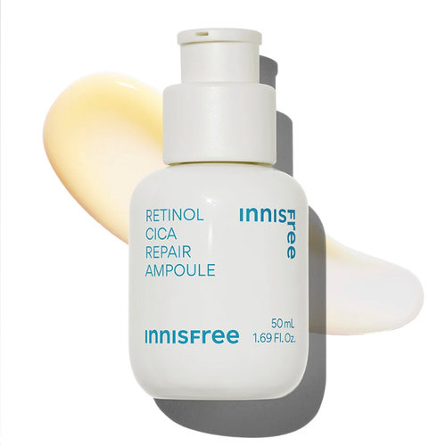 韩国直邮innisfree 悦诗风吟 视黄醇修颜精华液 50ml正品 - 图3