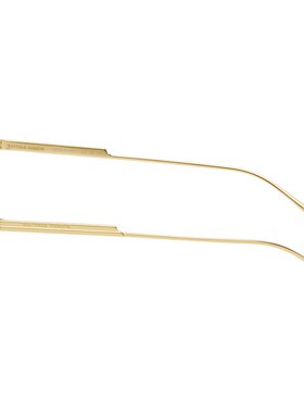 潮奢 Bottega Veneta 葆蝶家 男士 徽标太阳镜 BV1012S