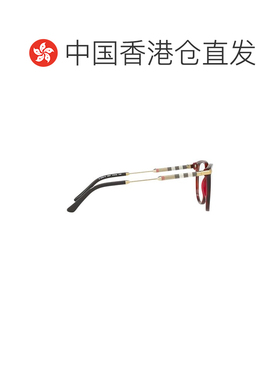 1h可退 香港直邮BURBERRY/博柏利 25SS 徽标条纹平光镜 Women