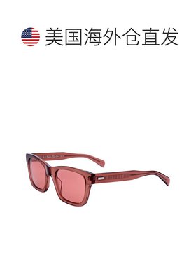 自营 Paul Smith男士53毫米红色太阳镜-锈色水晶 美国奥莱直发