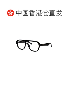 香港直邮GUCCI 男士眼镜 GG2183O001 SS2026 黑色 飞行员框光学眼