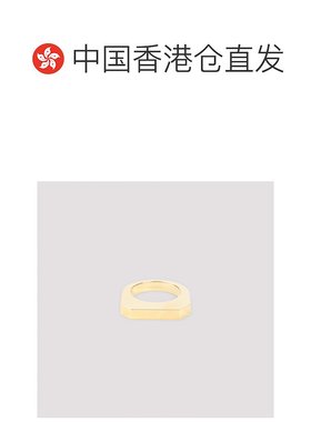 香港直邮RICK OWENS 男士戒指配饰 AW2025 RJ0000128SLVPGD02