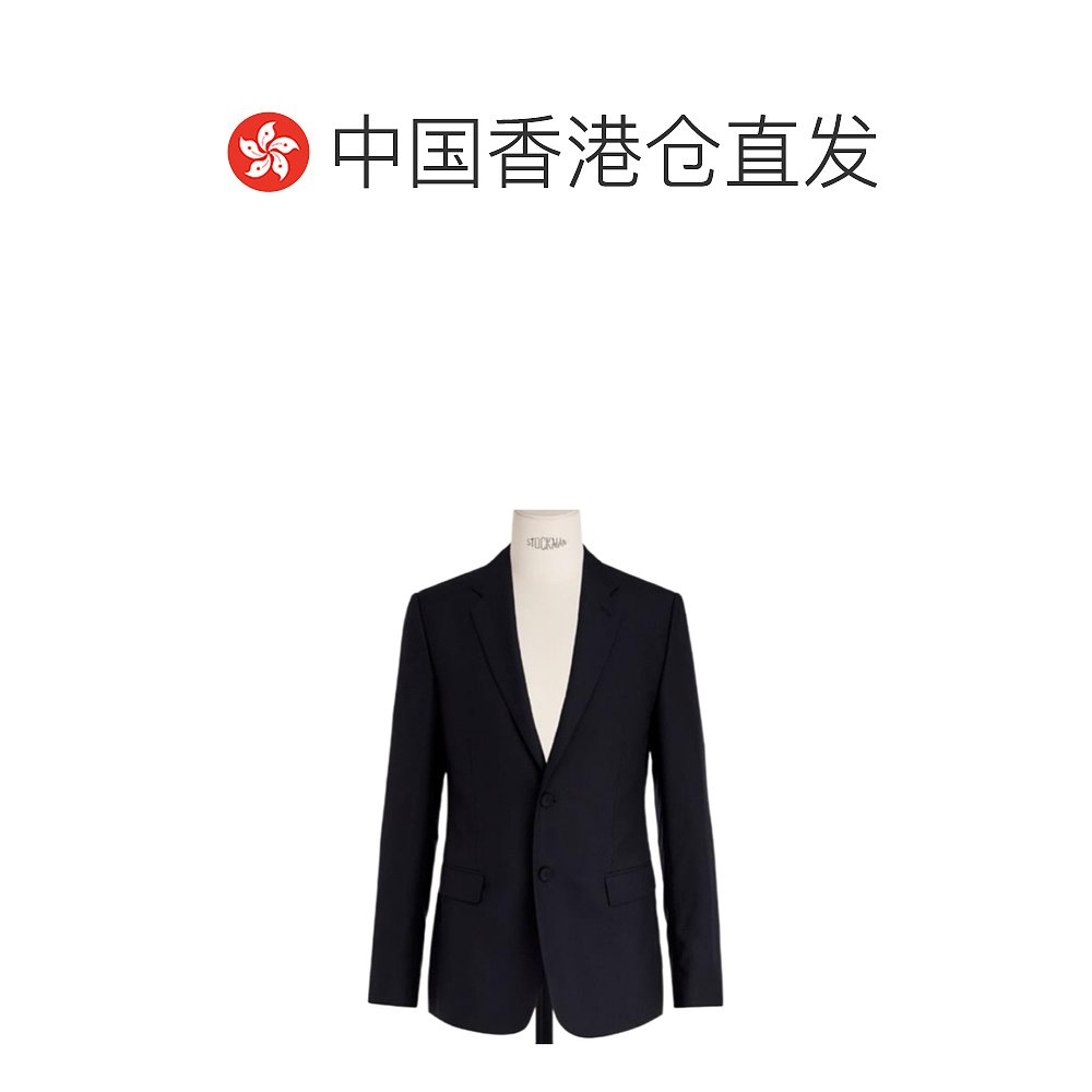 香港直邮潮奢 DIOR 迪奥 男士 单排扣西装外套 413C213A6240