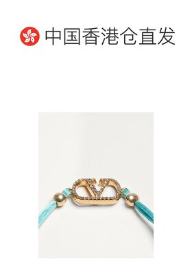香港直邮VALENTINO 女士手链手镯 WJ0X85RLVD4V SS2025 蓝色 VLOG