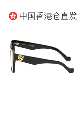 香港直邮LOEWE 罗意威 女士 黑色 Anagram 眼镜 LW50069I51001192