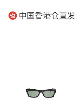 香港直邮VALENTINO 男士太阳镜 VLS134A5300 AW2024 黑色 矩形太