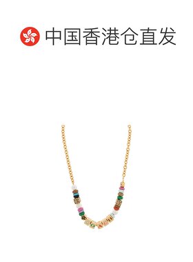 香港直邮COACH 女士项链 37527569GLD966 AW2025 黄色 珠饰项链