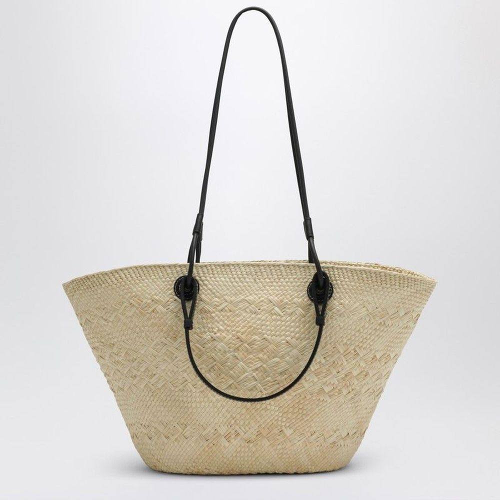 1h可退 香港直邮LOEWE 罗意威 女士 ANAGRAM 中号篮子包包(自然色,淘宝优惠券,粉丝福利购,淘宝优惠卷