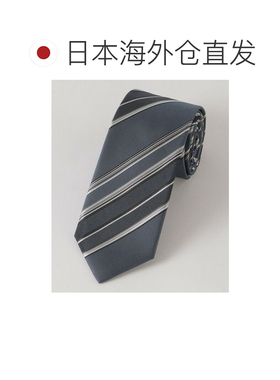 日本直邮Burberry BLACK LABEL CRESTBRIDGE 斜纹军团风领带领结