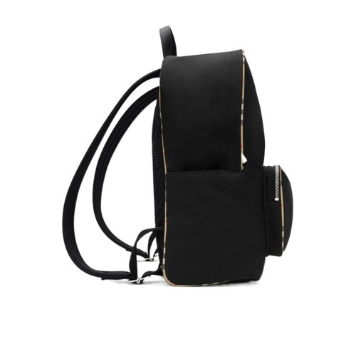 Burberry 格纹装饰背包 81275751双肩包 - 图0