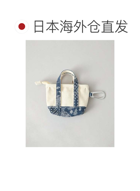日本直邮coen SMITHS特制装饰手提包 黑色