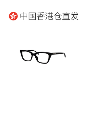 香港直邮SAINT LAURENT 女士眼镜 SL911001 SS2026 黑色 全框眼镜
