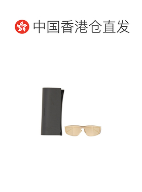 香港直邮Saint Laurent 圣罗兰 女士 徽标太阳镜 737456Y9902配饰