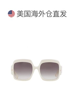 自营Philipp Plein Grey Gradient Sport Ladies Sunglasses SPP0