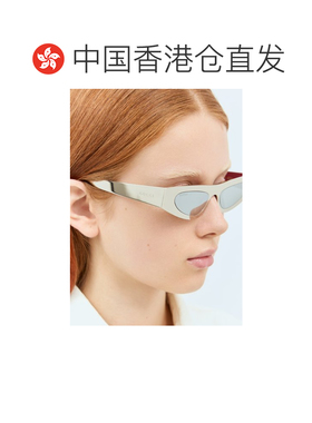 香港直邮Gucci 古驰 女士 猫眼造型镜框太阳眼镜 809242I3330配饰