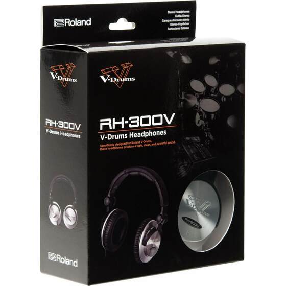 本直邮Roland罗兰RH5/A7RH300V电鼓钢琴乐器有线监听耳机头戴式