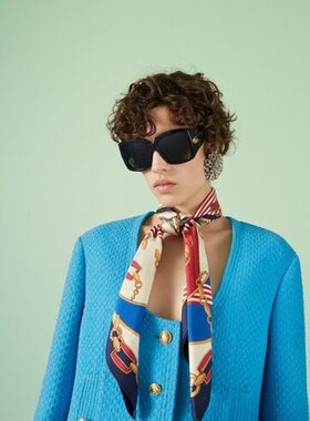 Gucci 方框太阳镜 755244J1691