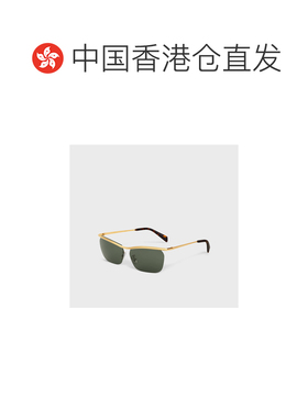 香港直邮CELINE 男士眼镜 4S307CMLB35SG AW2025 绿色 METAL FRAM