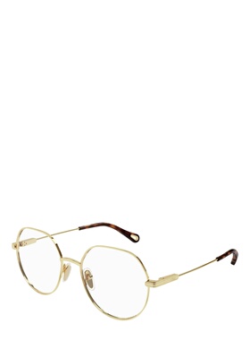 1h可退 CHLOÉ 女士眼镜 CH0137O001 AW2025 金色 CH0137O
