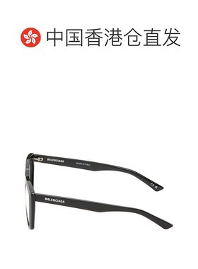 1h可退 香港直邮潮奢 Balenciaga 巴黎世家 女士 黑色 Cateye 眼