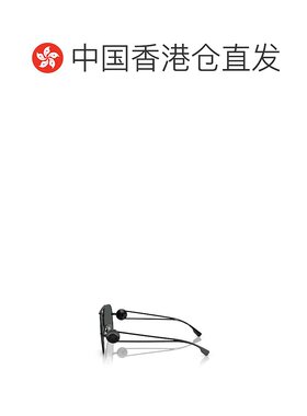 香港直邮VERSACE 男士太阳镜 VE2269143387 AW2024 黑色 几何框太