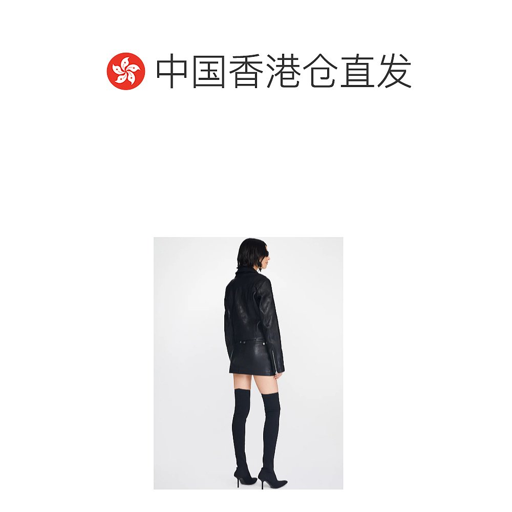 香港直邮Dion Lee 女士半身裙 A1440P23BLACK - 图1