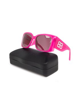 BALENCIAGA 女士眼镜 830316T00395500 SS2025 粉红色