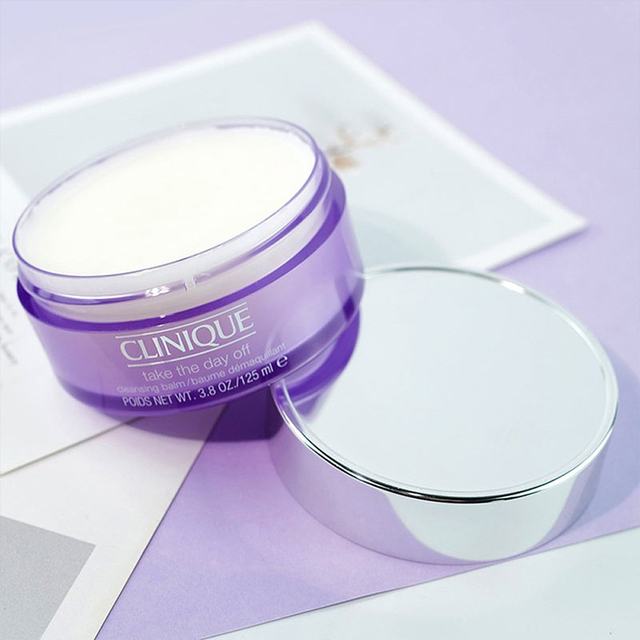 Hong Kong Direct Mail Clinique Purple Fat Boy Makeup Remover Deep Cleansing Gentle Hydrating 125ml