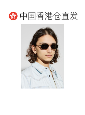 香港直邮VERSACE 男士太阳镜 0VE22970100287 CO 金色 Sunglasses