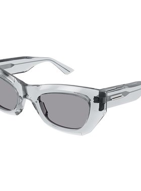 BOTTEGA VENETA 女士眼镜 BV1251S003 SS2024 灰色