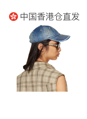 Acne Studios 徽标帽子 C40445鸭舌帽配饰 【付后1h可退】
